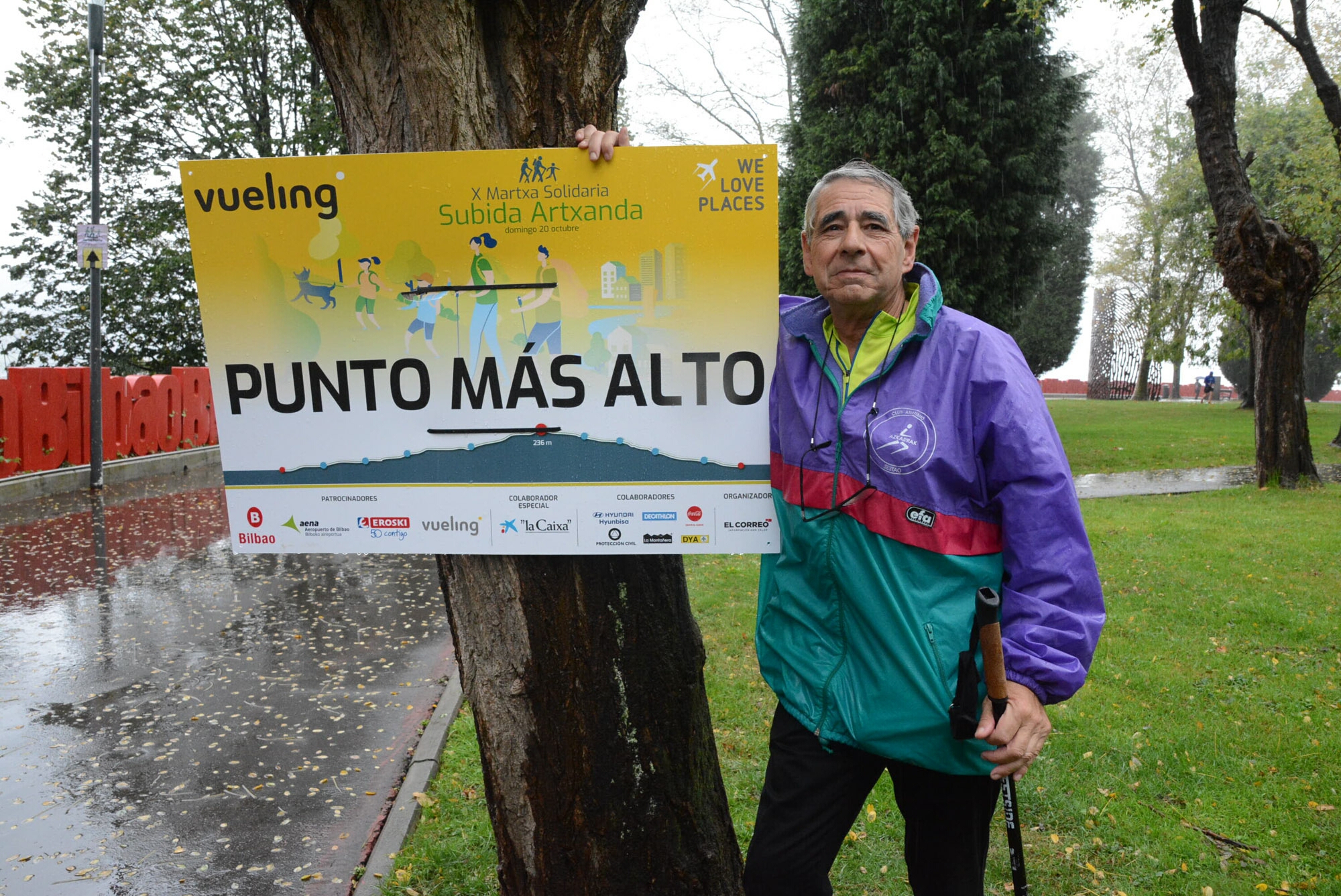Foto 28 de la avituallamiento y mirador - Galería de la Subida a Artxanda 2019